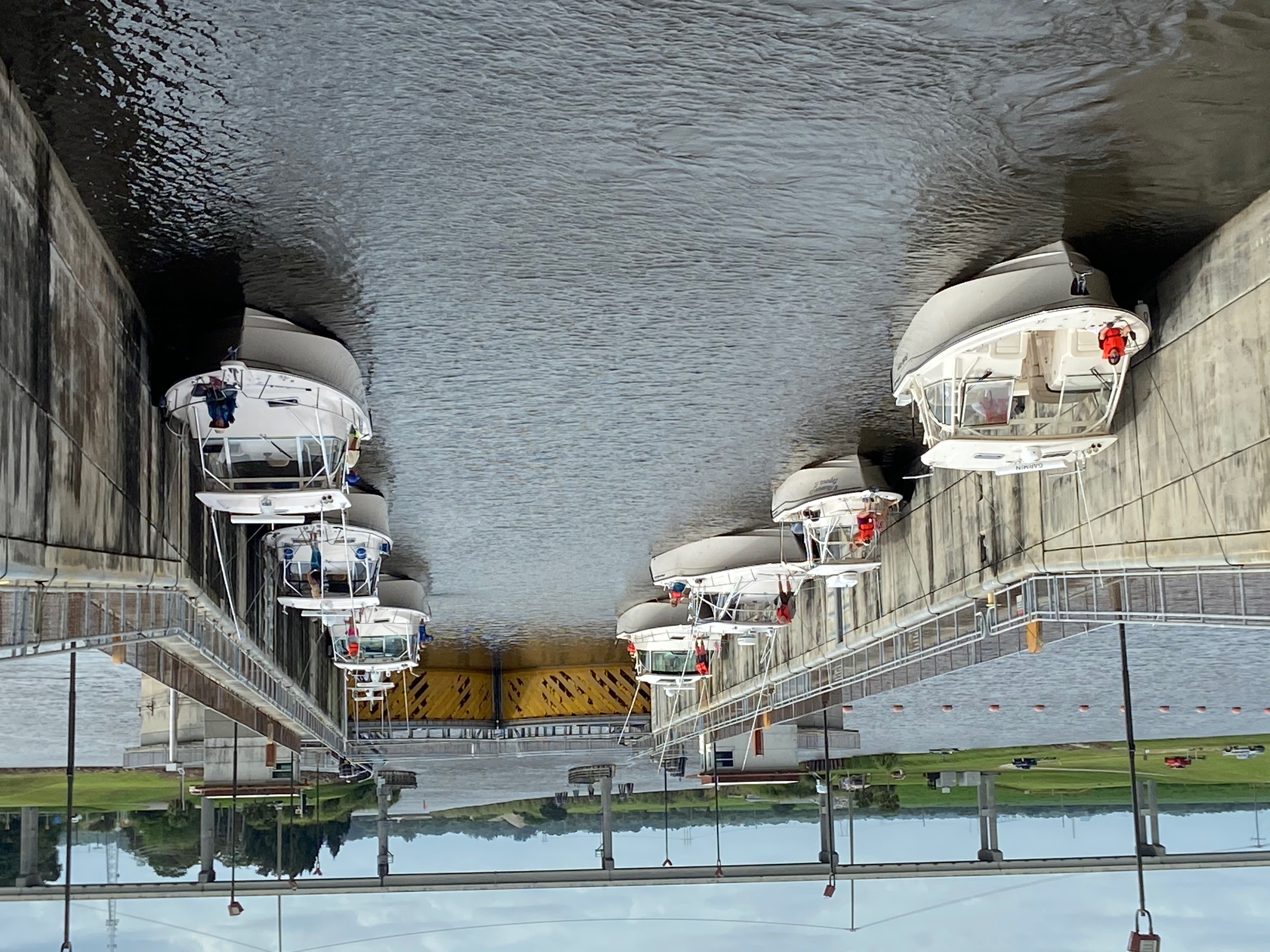 Okeechobee Waterway Locks